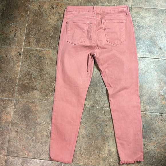 Just Black Raw Hem Skinny Jeans - Picture 4 of 5